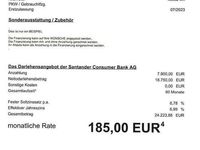 Gebraucht Mercedes CLA180 136 PS (100 kW) 2023 Nachtschwarz Limousine