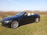Gebraucht BMW 650 Cabriolet 367 PS (269 kW) 2006 Schwarz Cabrio
