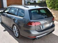 Gebraucht VW Golf VII R 370 PS (272 kW) 2017 Grau Kombi
