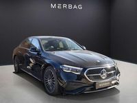 Gebraucht Mercedes E200 AMG line 204 PS (150 kW) 2025 Metalliclack obsidianschwarz Limousine
