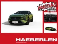 Neu Peugeot 408 144 PS (105 kW) 2026 Grün (flare grün) SUV
