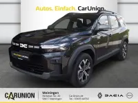 Neu Dacia Bigster Expression 140 PS (102 kW) 2025 Perlmuttschwarz metallic SUV