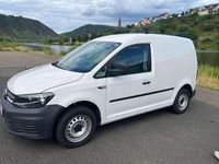 Gebraucht VW Caddy 75 PS (55 kW) 2020 Weiß Van / Kleinbus