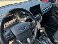 Gebraucht Ford Fiesta Titanium 101 PS (74 kW) 2018 Blau Kleinwagen