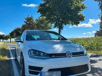 Gebraucht VW Golf VII R 300 PS (220 kW) 2014 Weiß Kleinwagen