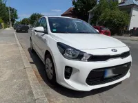 Gebraucht Kia Rio Edition 7 84 PS (61 kW) 2020 Weiß Limousine