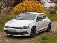 Second-hand VW Scirocco 200 CP (147 kW) 2008 Alb Coupe