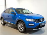 Gebraucht VW T-Roc Style 150 PS (110 kW) 2022 Blau SUV