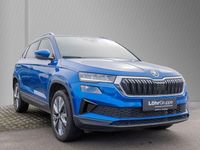 Gebraucht Skoda Karoq Selection 150 PS (110 kW) 2024 Blau SUV