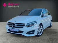 Gebraucht Mercedes B200 156 PS (114 kW) 2018 Weiß Kleinwagen