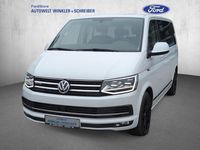 Second-hand VW Multivan Generation Six 204 CP (150 kW) 2016 Alb Monovolum