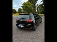 Gebraucht VW Golf VII GTD 184 PS (135 kW) 2016 Schwarz Limousine