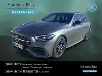Gebraucht Mercedes C220 AMG 197 PS (144 kW) 2026 Lack selenitgrau Kombi