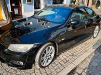 Gebraucht BMW 325 Cabriolet M Sport 218 PS (160 kW) 2010 Schwarz Cabrio