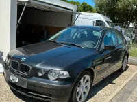 Gebraucht BMW 316 85 PS (62 kW) 2002 Schwarz Kleinwagen