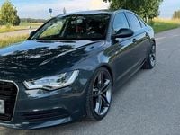 Gebraucht Audi A6 205 PS (150 kW) 2014 Blau Limousine