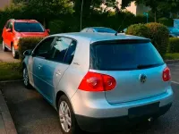 Używany VW Golf V Goal 80 KM (58 kW) 2006 Srebrny Hatchback