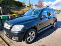Gebraucht Mercedes GLK320 224 PS (164 kW) 2009 Schwarz SUV