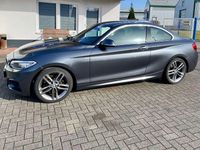 Gebraucht BMW 228 M Sport 245 PS (180 kW) 2016 Grau Coupé