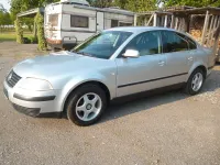 Gebraucht VW Passat Family 131 PS (96 kW) 2002 Silber Limousine