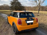 Gebraucht Mini ONE 102 PS (75 kW) 2017 Orange Kleinwagen