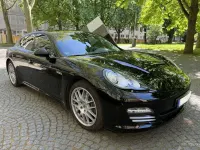 Gebraucht Porsche Panamera 4 299 PS (219 kW) 2011 Schwarz Limousine