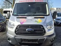 Gebraucht Ford Transit Trend 170 PS (125 kW) 2018 Polarsilber metallic Van / Kleinbus