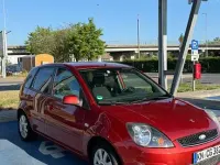 Gebraucht Ford Fiesta Ghia 90 PS (66 kW) 2006 Orange Kleinwagen