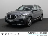 Gebraucht BMW X1 M Sport 190 PS (139 kW) 2022 Mineralgrau  b39schwarz SUV