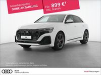 Neu Audi Q8 S-Line 286 PS (210 kW) 2025 Carraraweiß SUV