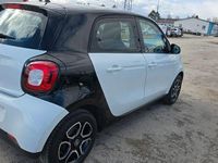 Gebraucht Smart ForFour Basis 90 PS (66 kW) 2015 Schwarz Kleinwagen