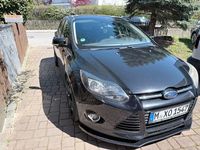 Usata Ford Focus Titanium 150 CV (110 kW) 2011 Nero Berlina