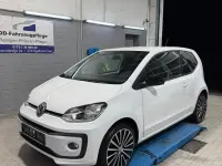 Usado VW up! 60 CV (44 kW) 2018 Blanco Utilitario
