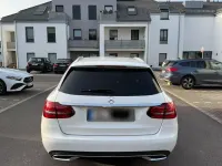 Gebraucht Mercedes C180 Avantgarde 156 PS (114 kW) 2018 Weiß Kombi