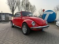 Gebraucht VW Käfer S 50 PS (36 kW) 1979 Rot Cabrio
