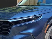 Gebraucht Honda CR-V Advance 148 PS (108 kW) 2023 Canyon river blue metallic SUV