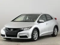 Gebraucht Honda Civic Comfort 141 PS (103 kW) 2015 Silber Limousine