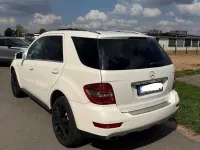 Gebraucht Mercedes ML350 231 PS (169 kW) 2010 Weiß SUV