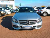 Gebraucht Mercedes C180 Avantgarde 156 PS (114 kW) 2017 Silber Kombi