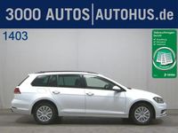 Gebraucht VW Golf VII Join 116 PS (85 kW) 2018 Blau Limousine