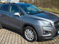 Gebraucht Chevrolet Trax LT 140 PS (102 kW) 2013 Grau SUV