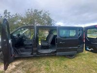 Gebraucht Renault Trafic 120 PS (88 kW) 2019 Schwarz Van / Kleinbus
