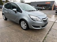 Gebraucht Opel Meriva Edition 120 PS (88 kW) 2015 Silber Van / Kleinbus