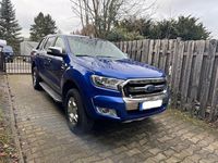 Gebraucht Ford Ranger Limited 200 PS (147 kW) 2018 Blau Pickup