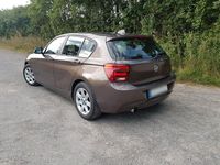 Gebraucht BMW 116 136 PS (100 kW) 2014 Braun Kleinwagen