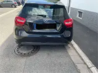 Gebraucht Mercedes A180 Edition 122 PS (89 kW) 2018 Schwarz Limousine