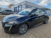Gebraucht Peugeot e-208 Allure 100 kW (136 PS) 2021 Schwarz Kleinwagen