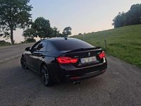 Gebraucht BMW 430 M Sport 252 PS (185 kW) 2018 Schwarz Coupé