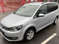 gebraucht VW Touran 1.6 TDI Comfortline 1.Hand Stanheizung