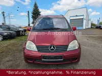 Gebraucht Mercedes Vaneo 91 PS (66 kW) 2003 Rot Van / Kleinbus